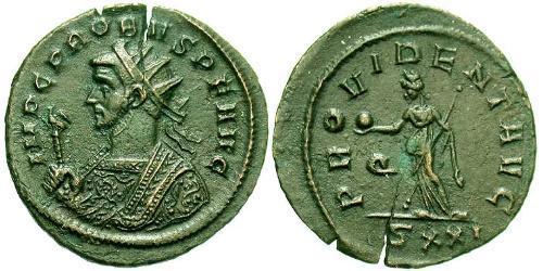 1 Antoninien Empire romain (27BC-395) Bronze Probus (232-282)