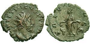 1 Antoninien Empire des Gaules (260-274)  Tetricus I (?-273)