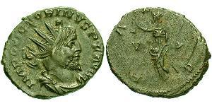 1 Antoninien Empire des Gaules (260-274)  Victorinus (?-271)