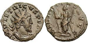 1 Antoninien Empire des Gaules (260-274)  Tetricus I (?-273)