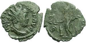 1 Antoninien Empire des Gaules (260-274)  Tetricus I (?-273)