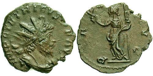 1 Antoninien Empire des Gaules (260-274)  Tetricus I (?-273)