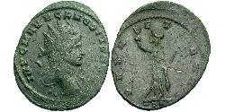 1 Antoninien Empire romain (27BC-395)  Claude II  (213-270)