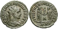 1 Antoninien Empire romain (27BC-395)  Maximien Galère (260-311)