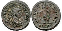 1 Antoninien Empire romain (27BC-395)  Numérien (?-284)