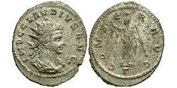 1 Antoninien Empire romain (27BC-395)  Claude II  (213-270)