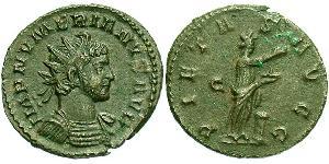 1 Antoninien Empire romain (27BC-395)  Numérien (?-284)