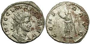 1 Antoninien Empire romain (27BC-395)  Claude II  (213-270)