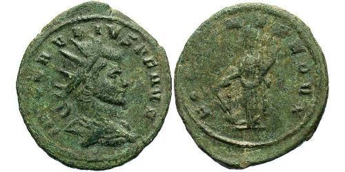 1 Antoninien Empire romain (27BC-395)  Claude II  (213-270)