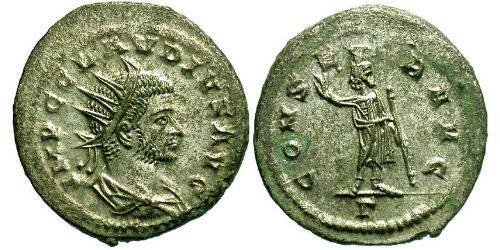 1 Antoninien Empire romain (27BC-395)  Claude II  (213-270)