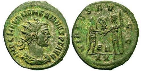 1 Antoninien Empire romain (27BC-395)  Numérien (?-284)
