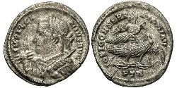 1 Argenteus Roman Empire (27BC-395) Silver Licinius I (265-324)