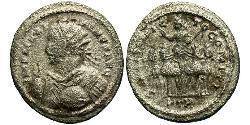 1 Argenteus Roman Empire (27BC-395) Silver Maximinus II (270 - 313)