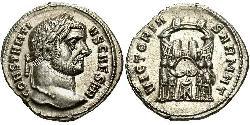 1 Argenteus Roman Empire (27BC-395) Silver Constantine I (272 - 337)