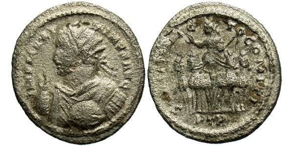 1 Argenteus Roman Empire (27BC-395) Silver Maximinus II (270 - 313)