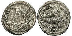 1 Argenteus 羅馬帝國 銀 Licinius I (265-324)
