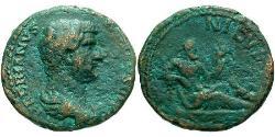 1 As Roman Empire (27BC-395) Bronze Hadrian  (76 - 138) 