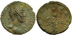 1 As Roman Empire (27BC-395) Bronze Hadrian  (76 - 138) 