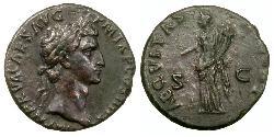 1 As Römische Kaiserzeit (27BC-395) Bronze Nerva (30- 98)