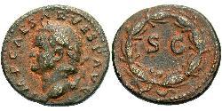 1 As Imperio romano (27BC-395) Orichalcum Tito (39-81)
