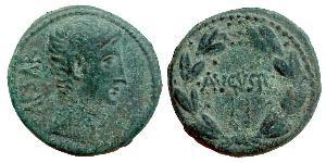 1 As 羅馬帝國 青铜 Augustus (63BC- 14) 
