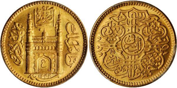 1 Ashrafi India Gold 