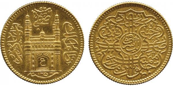 1 Ashrafi India Gold 