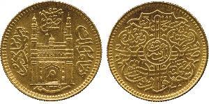 1 Ashrafi Indien Gold 