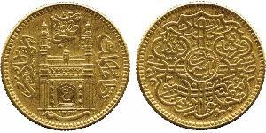 1 Ashrafi Indien Gold 