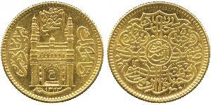 1 Ashrafi Indien Gold 