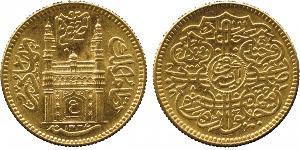 1 Ashrafi Indien Gold 