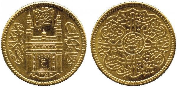 1 Ashrafi Indien Gold 