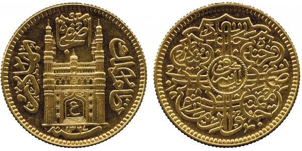 1 Ashrafi Indien Gold 