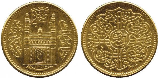 1 Ashrafi Inde Or 