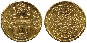 1 Ashrafi India Oro 