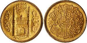 1 Ashrafi India Oro 