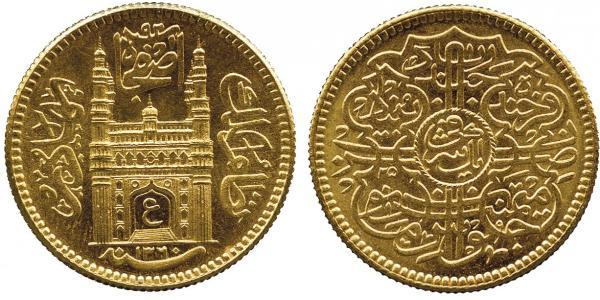 1 Ashrafi India Oro 