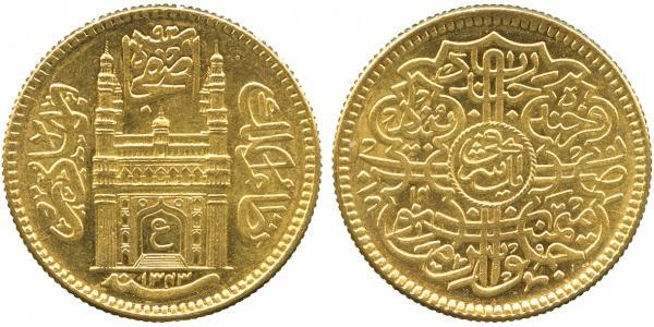 1 Ashrafi India Oro 