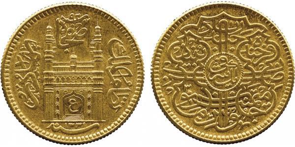 1 Ashrafi Индия Золото 