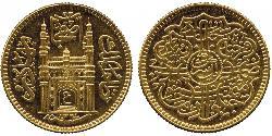 1 Ashrafi 印度 金 