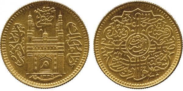 1 Ashrafi 印度 金 