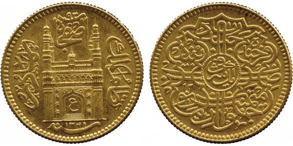 1 Ashrafi 印度 金 