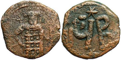 1 Assarion Imperio bizantino (330-1453) Bronce 