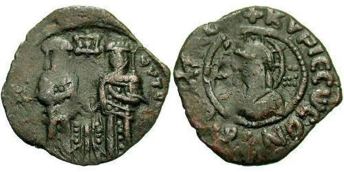 1 Assarion Imperio bizantino (330-1453) Bronce Andrónico II (1258-1332)