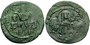 1 Assarion Empire byzantin (330-1453) Bronze Andronic II Paléologue (1258-1332)