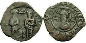 1 Assarion Impero bizantino (330-1453) Bronzo Andronico II Paleologo (1258-1332)