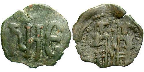 1 Assarion Impero bizantino (330-1453) Bronzo Andronico II Paleologo (1258-1332)