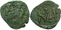 1 Assarion Византийская империя (330-1453) Бронза Андроник II Палеолог (1258-1332)