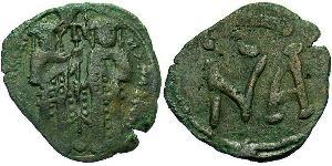 1 Assarion Византийская империя (330-1453) Бронза Андроник II Палеолог (1258-1332)