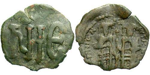 1 Assarion Византийская империя (330-1453) Бронза Андроник II Палеолог (1258-1332)